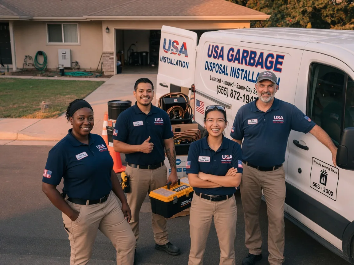 Garbage Disposal Replacement company in Cambria, CA